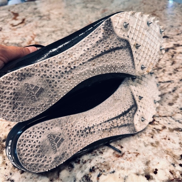 Adidas Sprintstar men’s track & Field spike shoes size 11.5 spikes lace up shoes - Picture 11 of 13